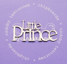 Nápis "little Prince" - 1 ks