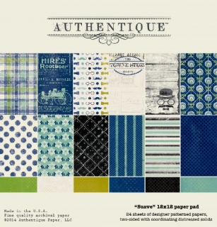 Suave collection 12x12" - sada 12 listů 