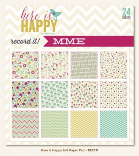 Here is happy/Rekord it! 6x6" - 12 ks