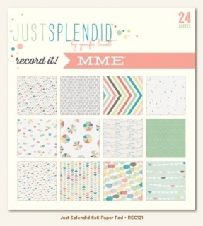 Just Splended/Rekord it! 6x6" - 12 ks