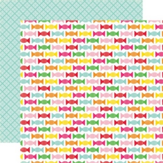 Candy Sweets/ I Love Candy 12x12"