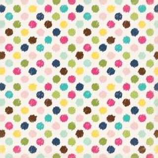 Darling Dots/Splendid Sunshine 12x12"