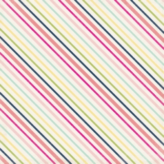 Sunny Stripe/Splendid Sunshine 12x12"