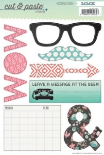 Samolepky "Today"/Cute&Paste - 9 ks