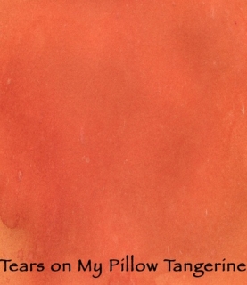 Tears on My Pillow Tangerine/MAGICALS Flat Powders