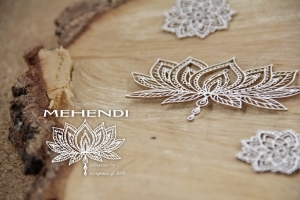 Lotos/Mehendi - 3 ks