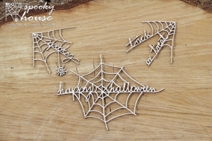 Pavučiny/Spooky House - 3 ks