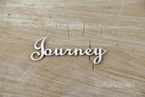 Nápis "Journey" - 2 ks