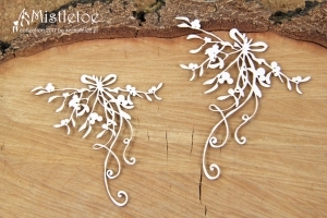 Dekorace/Mistletoe - 2 ks