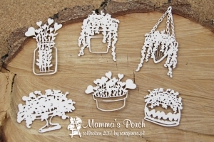 Květiny/Mamma´s Porch - 6 ks