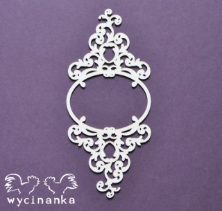 Rámeček 1/Beautiful Wedding - 1 ks