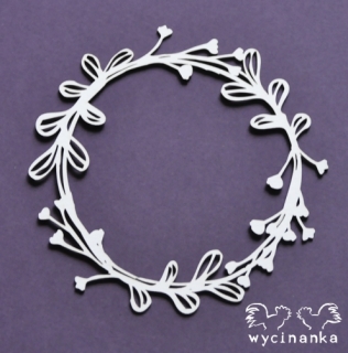 Rámeček/Easter Doodles - 1 ks