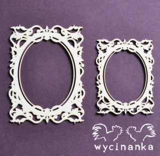 Rámečky 8/Charming - 2 ks