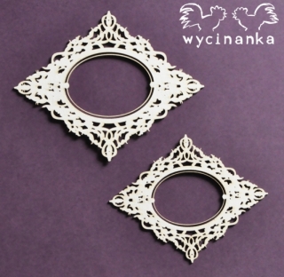 Rámečky 6/Charming - 2 ks