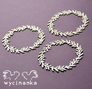 Věnečky/Mr&Mrs - 3 ks
