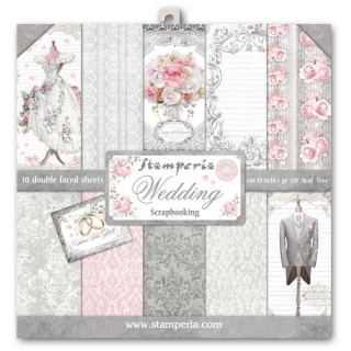 Wedding 12x12"- sada 10 listů 