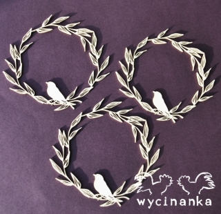 Rámečky/On the branch - 3 ks