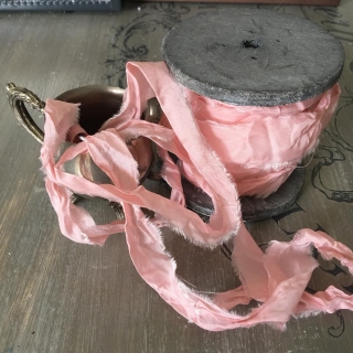Stuha Old Fashion š. 15-20 mm English Roses- 1,2 m 