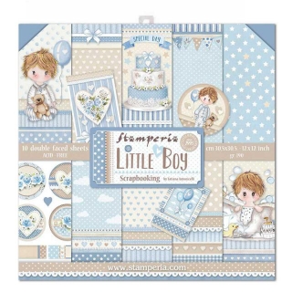 Little Boy 12x12"- sada 10 listů 
