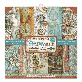 Sea World 12x12"- sada 10 listů 