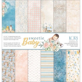 Sweetie Baby 12x12" - sada 12 listů