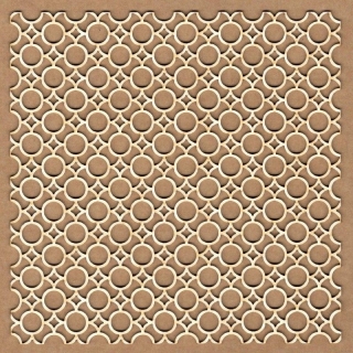 Pozadí deco kruhy - 1 ks