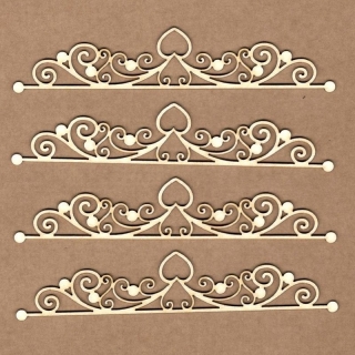 Bordura elegance - 4 ks
