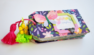 Mini fotoalbum No.092 ... Bloom Street