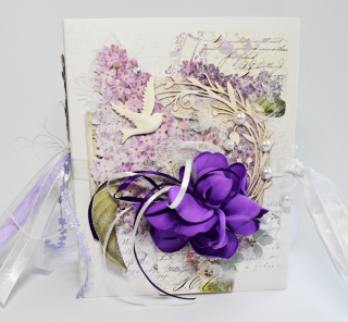 Svatební fotoalbum No.100 ... Lilac