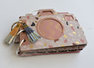 Mini fotoalbum No.095 ... Again & Again