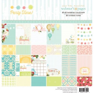 Party Time! 12x12" - 24 ks