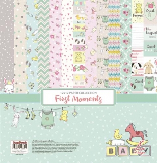 First Moments 12x12" - 8 ks