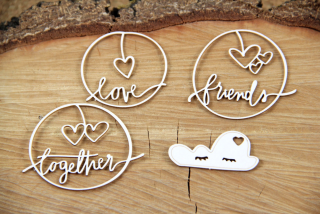 Together/Clouded hearts - 3 ks