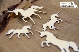 Jednorožec/Belive in Unicorns - 4 ks