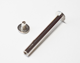 Knihařský šroub nikl 45 mm
