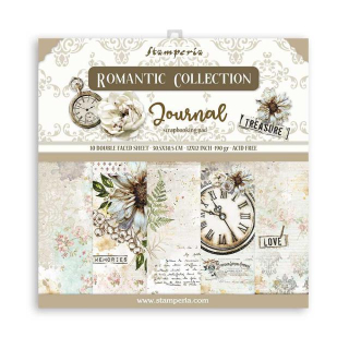 Journal 12x12"- sada 10 listů 