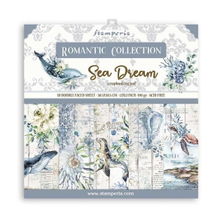 Sea Dream 12x12"- sada 10 listů 
