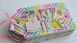 Mini fotoalbum No.110 ... Party Time