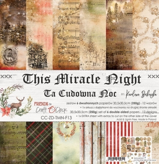 This Miracle Night 12x12" - 6 ks + 1 arch na vystřihování 