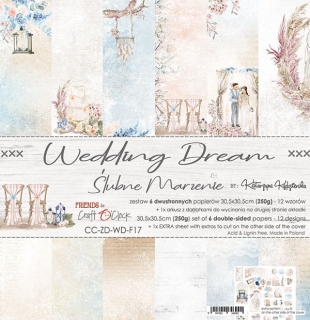 Wedding Dream 12"x 12" - sada 6 ks