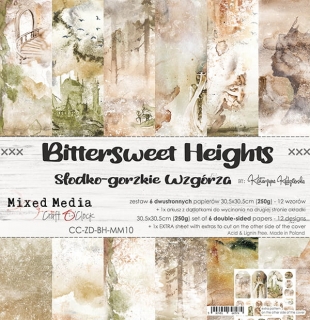 Bittersweet Heights 12"x 12" - sada 6 ks