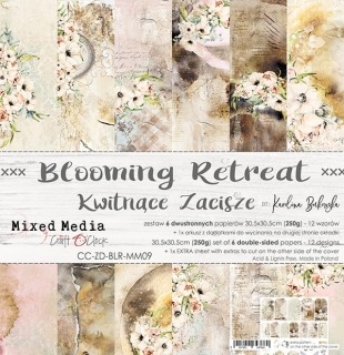 Blooming Retreat 12"x 12" - sada 6 ks