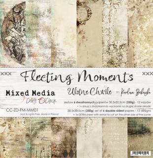 Fleeting Moments 12"x 12" - sada 6 ks