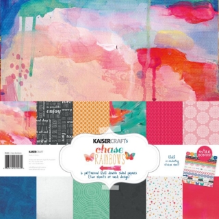 Chase Rainbows 12x12" - sada 12 listů 