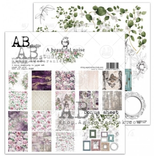 A Beautiful Noise 12x12" - sada 8 listů+1 list k vystřižení