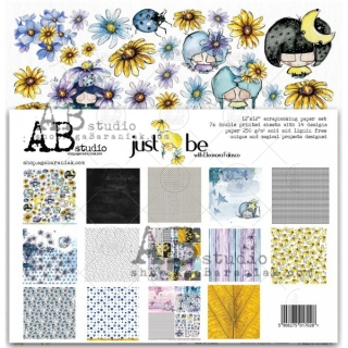 Just Be 12x12" - sada 8 listů+1 list bonus