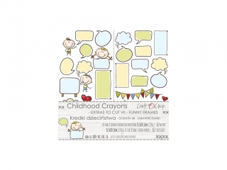 Childhood Crayons VII - obrázky k vystřižení