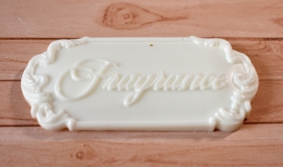 Nápis Fragrance/Stamperia