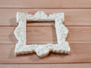 Čtvercový rámeček 3/Pentart