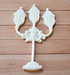 Trojramenná lampa/Pentart
